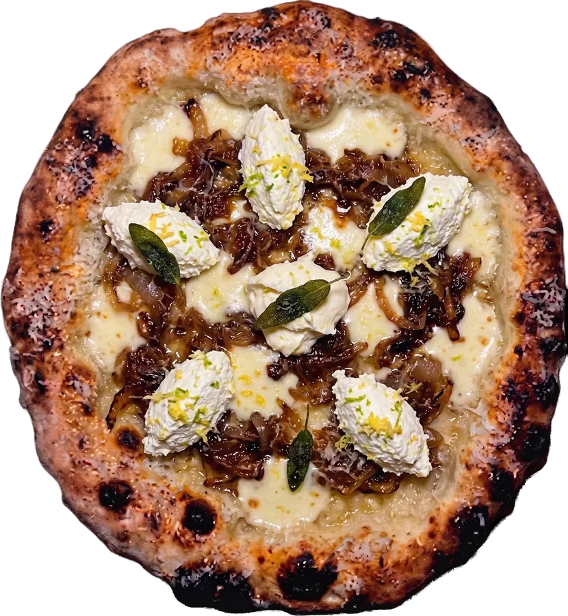 Pizza Caramellata