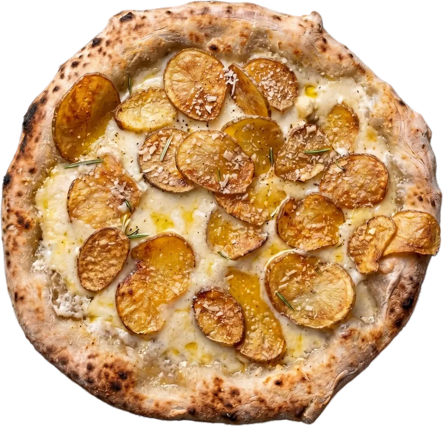 Pizza Di Patate