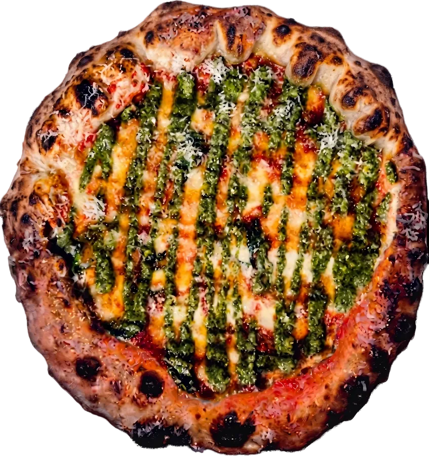 Pizza Honey pesto
