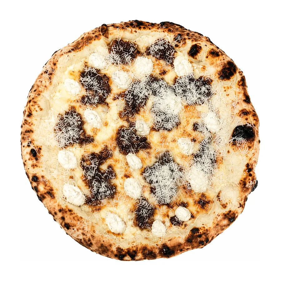 Pizza Caramellata