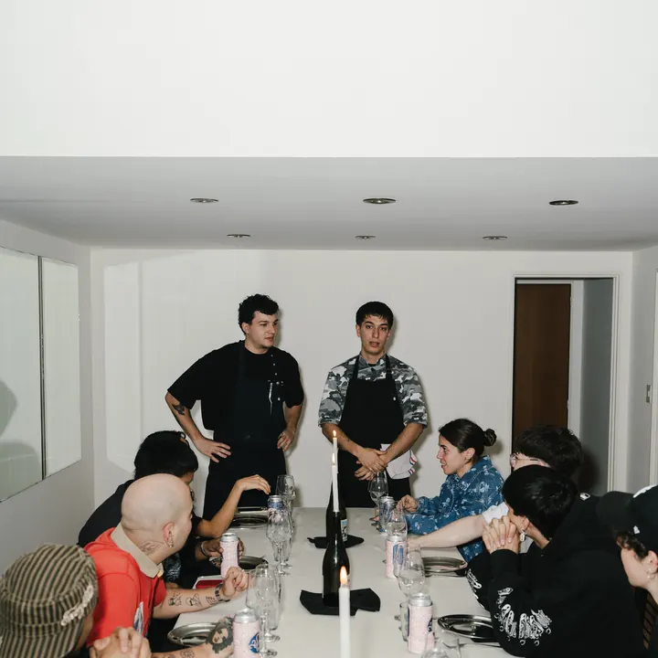 Mesa larga de evento