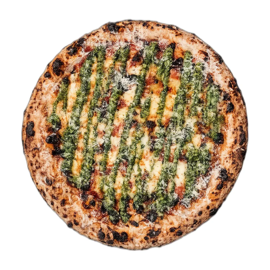 Pizza Honey Pesto